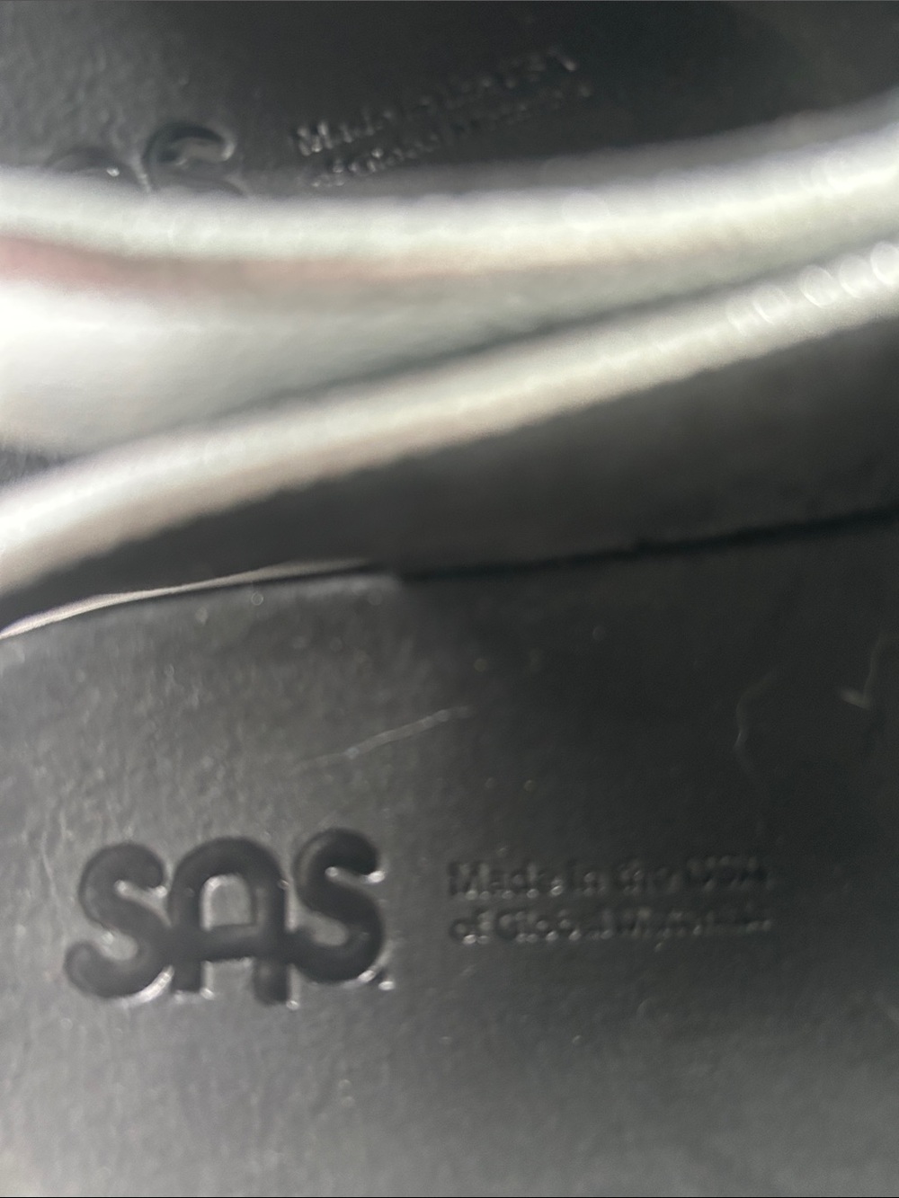 SAS Silver Double-Buckle Sandals - Picture 5 of 5
